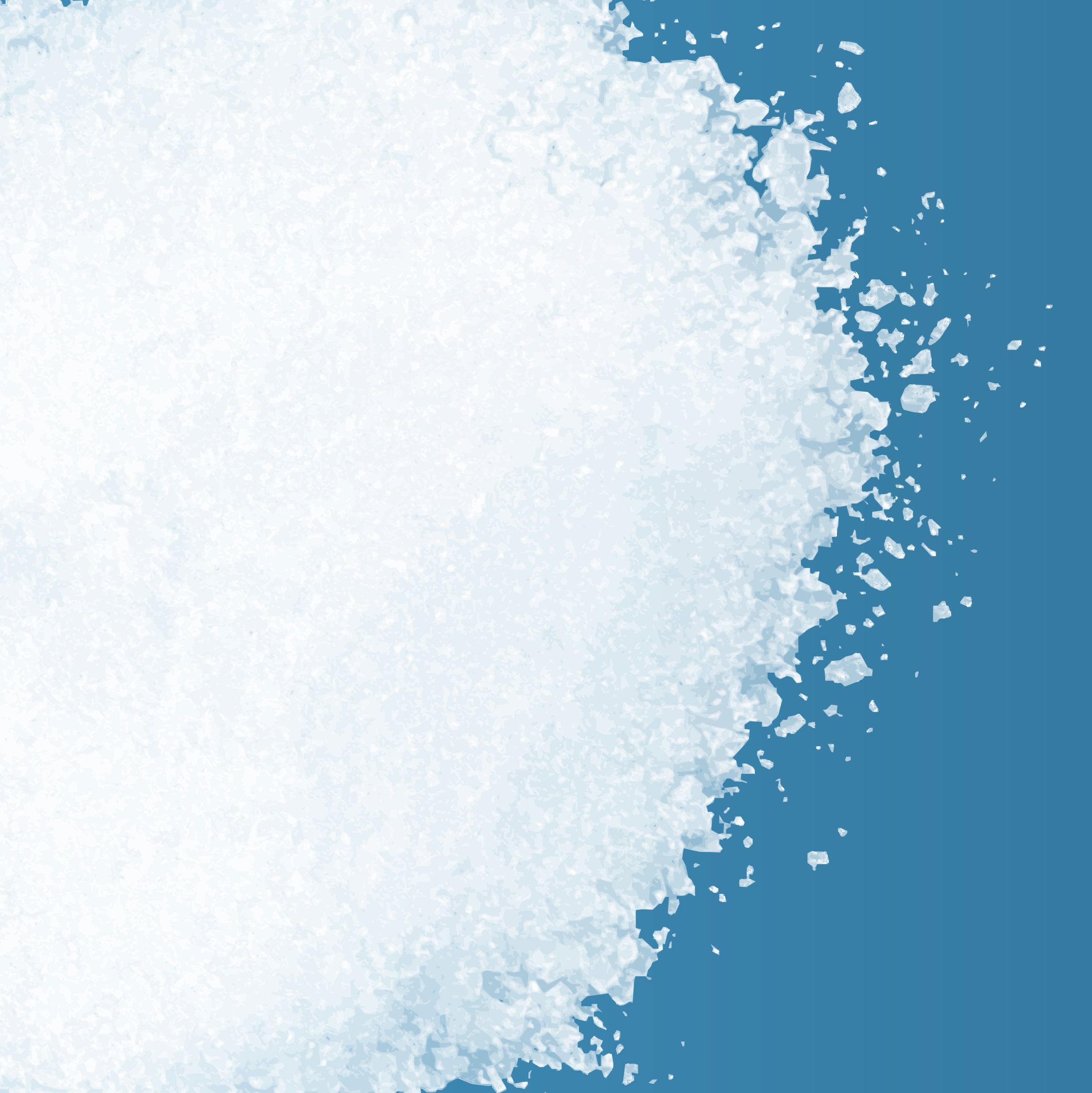 Kalsium tidak dapat menyatu sempurna dengan bahan busa.